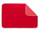 Leela Cotton Babydecke Nicky Decke Ziegelrot 100% Biobaumwolle Bild 1