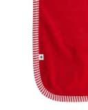Leela Cotton Babydecke Nicky Decke Ziegelrot 100% Biobaumwolle Bild 4