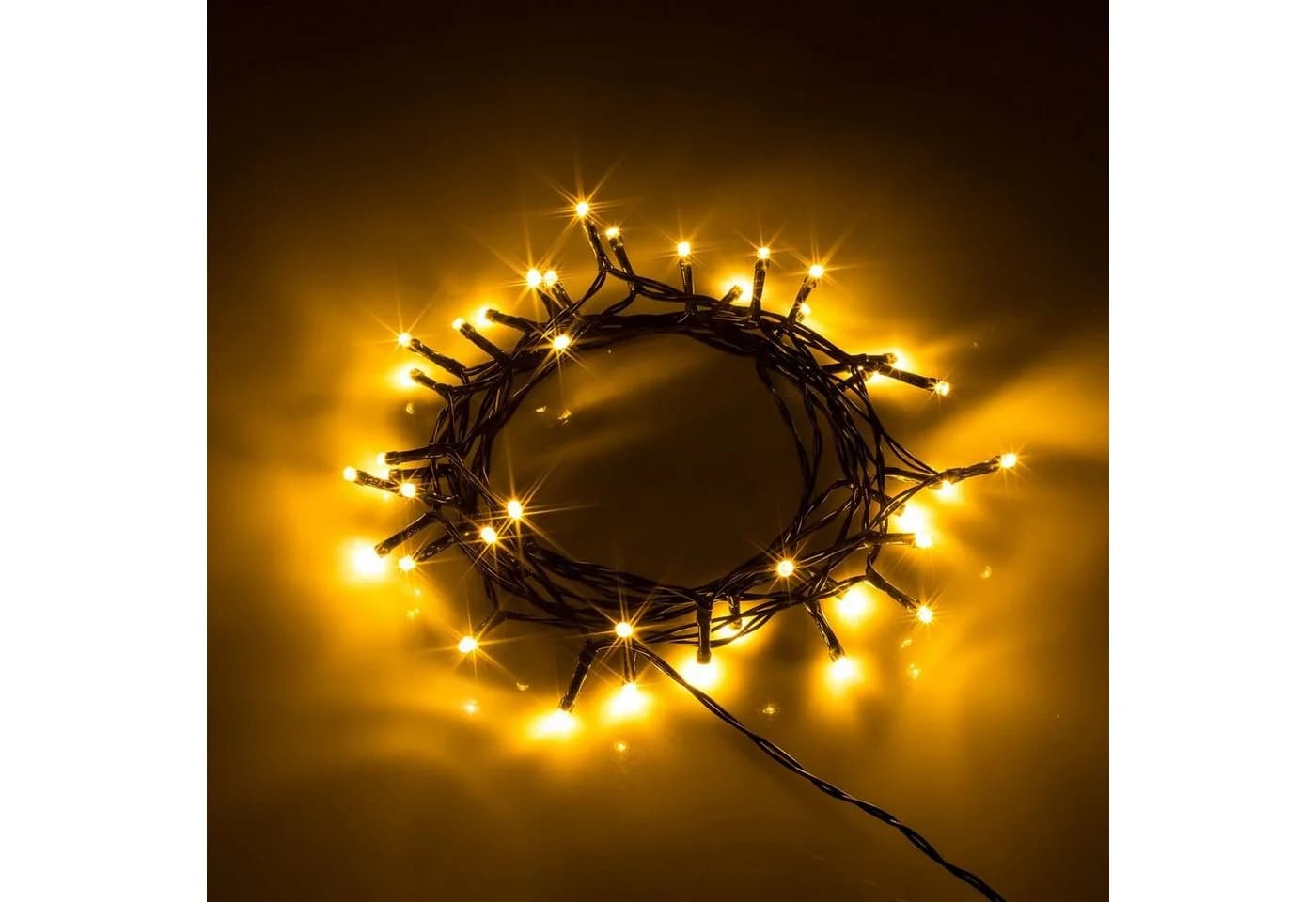 Out of the Blue LED-Lichterkette Set 40+120 LEDs Weiß+Bunt mit Timer
