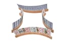 Otto Simon 4er Set Spielkartenhalter Holz Buche Multiplex Bild 2