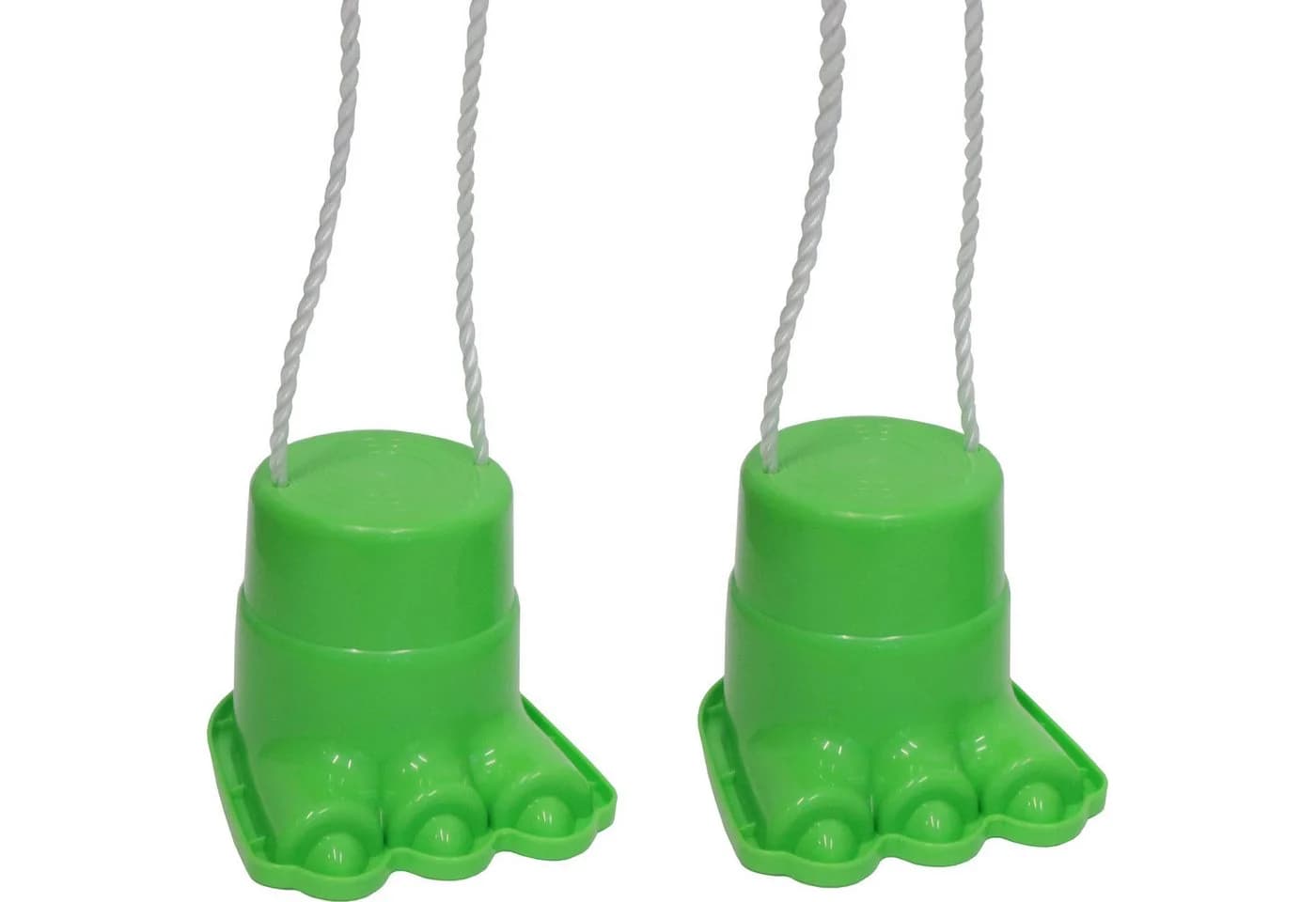 Vedes Dino-Füße Laufdosen Grün - Bild 2