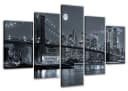 Visario Leinwandbild gerahmt 200x100 cm Set Bild 2