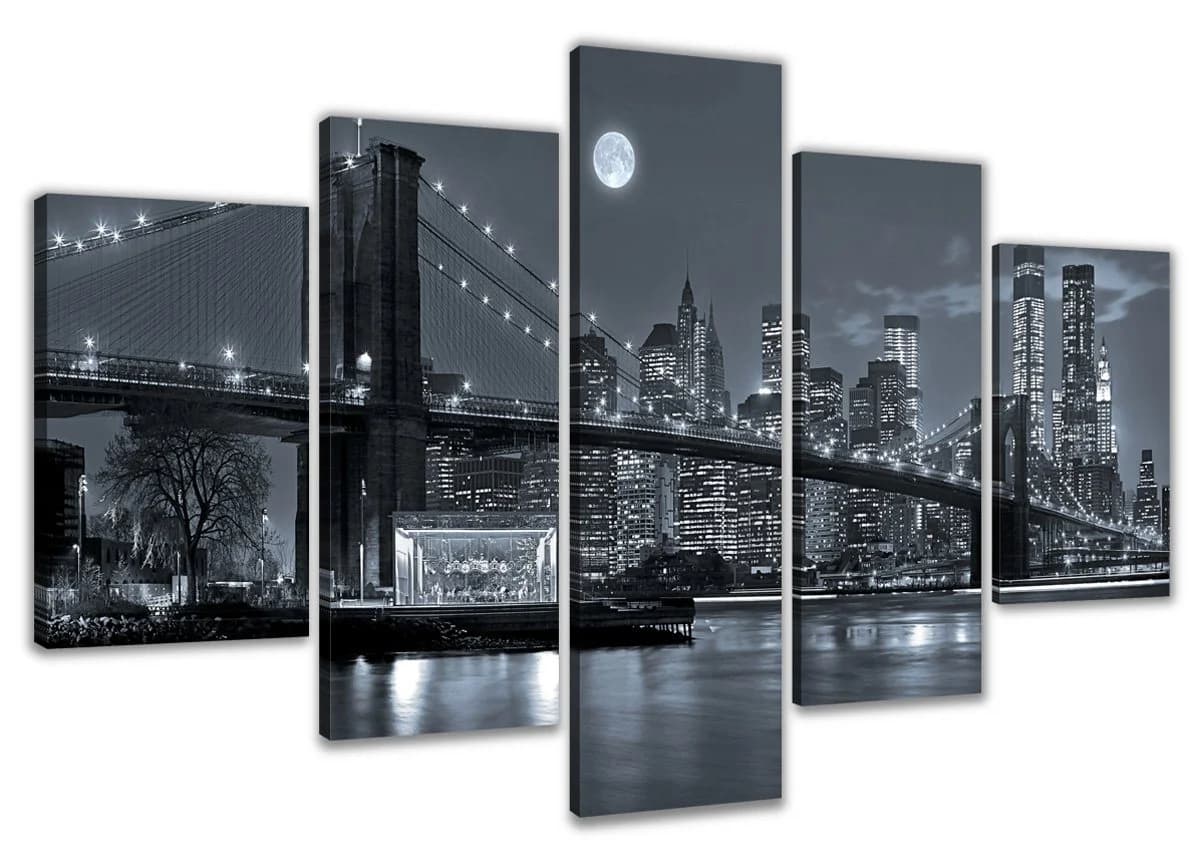 Visario Leinwandbild gerahmt 200x100 cm Set - Bild 2