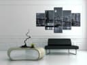Visario Leinwandbild gerahmt 200x100 cm Set Bild 3