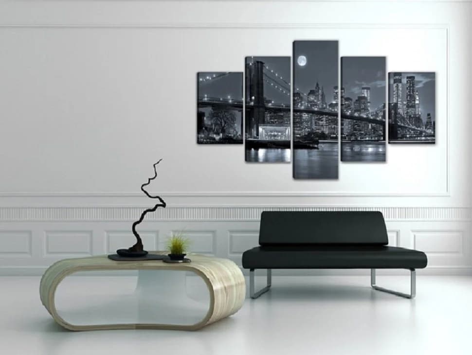 Visario Leinwandbild gerahmt 200x100 cm Set - Bild 3