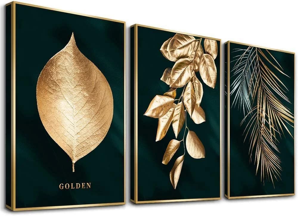 Visario 3-teiliges Leinwandbild Wandbild