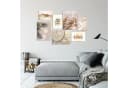 Visario Bilder-Collage 7-teilig Leinwand Pampasgras Bild 1