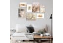 Visario Bilder-Collage 7-teilig Leinwand Pampasgras Bild 3