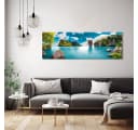 Visario Leinwandbild 1-teilig 120x40 cm Fertig gerahmt Bild 3