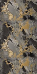 Visario Küchenrückwand Klebefolie Schwarz 60 cm x 5 m Bild 2