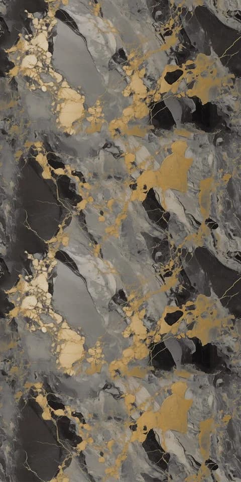 Visario Küchenrückwand Klebefolie Schwarz 60 cm x 5 m - Bild 2