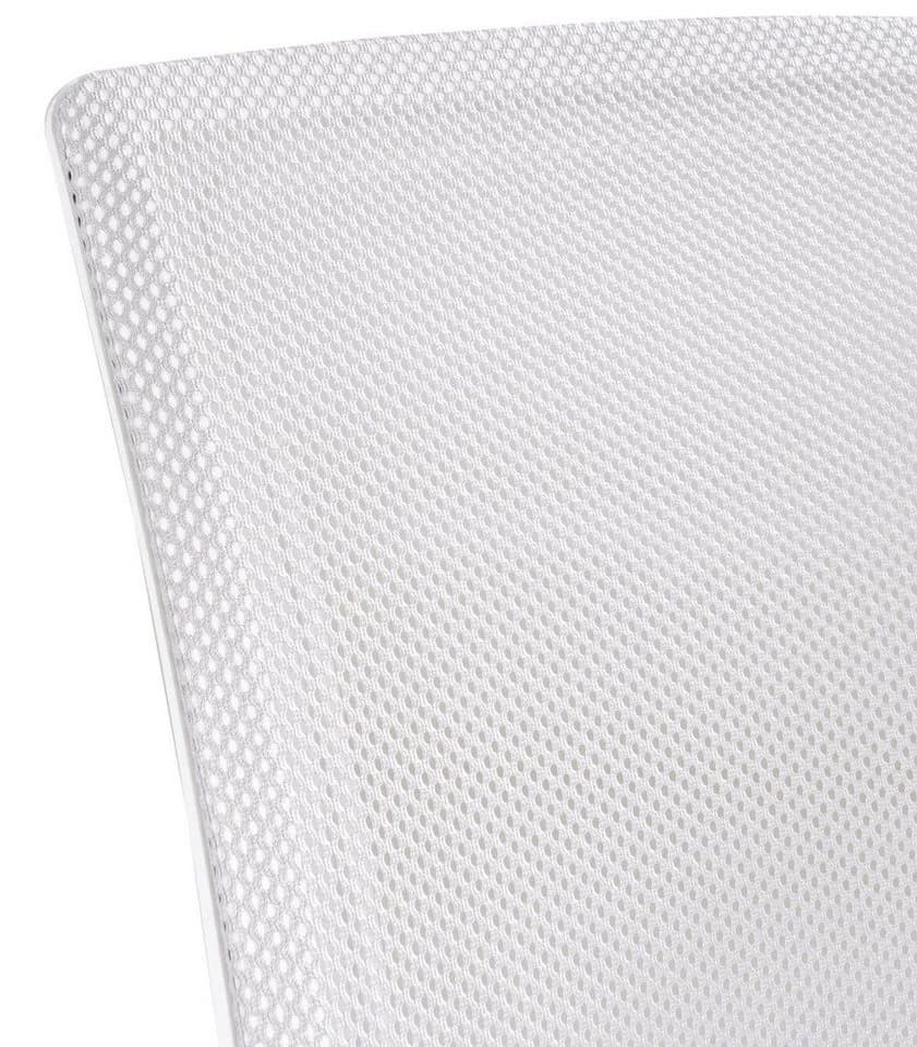 Femo Trade Bürostuhl FM-2505 Hellgrau Weiß Mesh