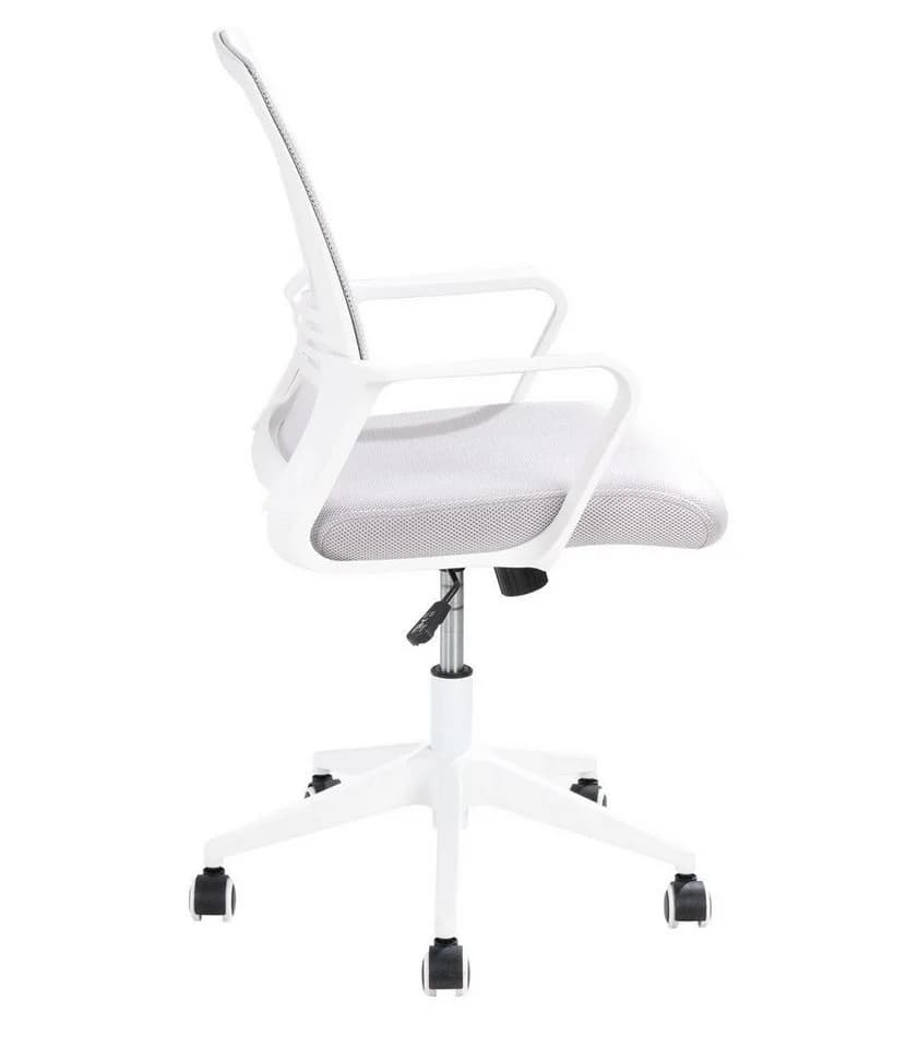 Femo Trade Bürostuhl FM-2505 Hellgrau Weiß Mesh - Bild 4