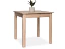 Finori Esstisch 120 x 76,5 x 80 cm Sonoma-Eiche Ausziehbar Bild 2