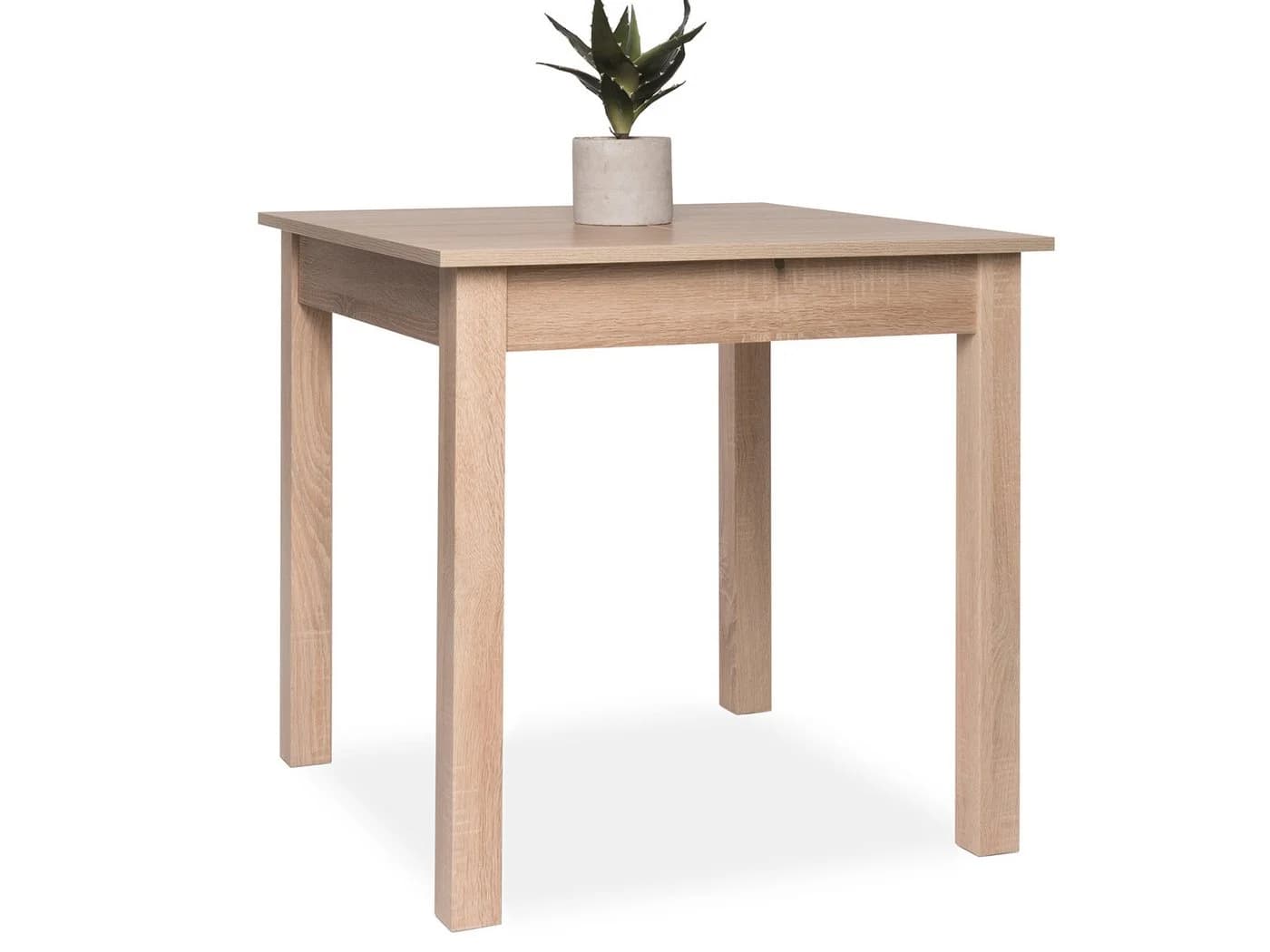 Finori Esstisch 120 x 76,5 x 80 cm Sonoma-Eiche Ausziehbar - Bild 2