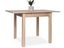 Finori Esstisch 120 x 76,5 x 80 cm Sonoma-Eiche Ausziehbar Bild 3
