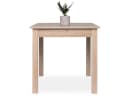 Finori Esstisch 120 x 76,5 x 80 cm Sonoma-Eiche Ausziehbar Bild 4