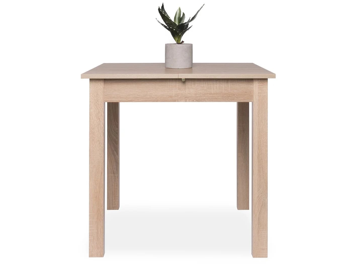 Finori Esstisch 120 x 76,5 x 80 cm Sonoma-Eiche Ausziehbar - Bild 4