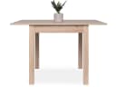 Finori Esstisch 120 x 76,5 x 80 cm Sonoma-Eiche Ausziehbar Bild 5