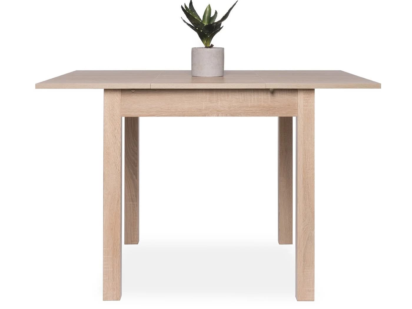 Finori Esstisch 120 x 76,5 x 80 cm Sonoma-Eiche Ausziehbar - Bild 5