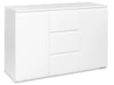 Finori Kommode 120x80x40 cm Weiß Matt Bild 2