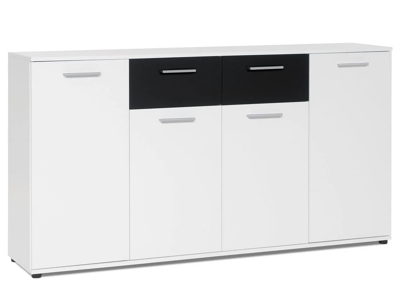 Finori Sideboard Weiß mit 4 Einlegeböden - Bild 2