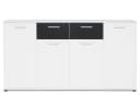 Finori Sideboard Weiß mit 4 Einlegeböden Bild 3