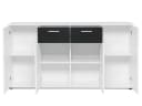 Finori Sideboard Weiß mit 4 Einlegeböden Bild 4
