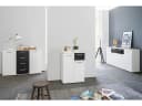 Finori Sideboard Weiß mit 4 Einlegeböden Bild 5