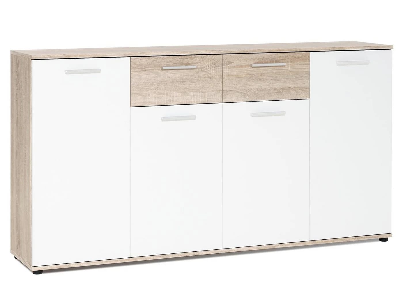 Finori Sideboard 160 x 85 x 35 cm (B/H/T) Sonoma-Eiche - Bild 2