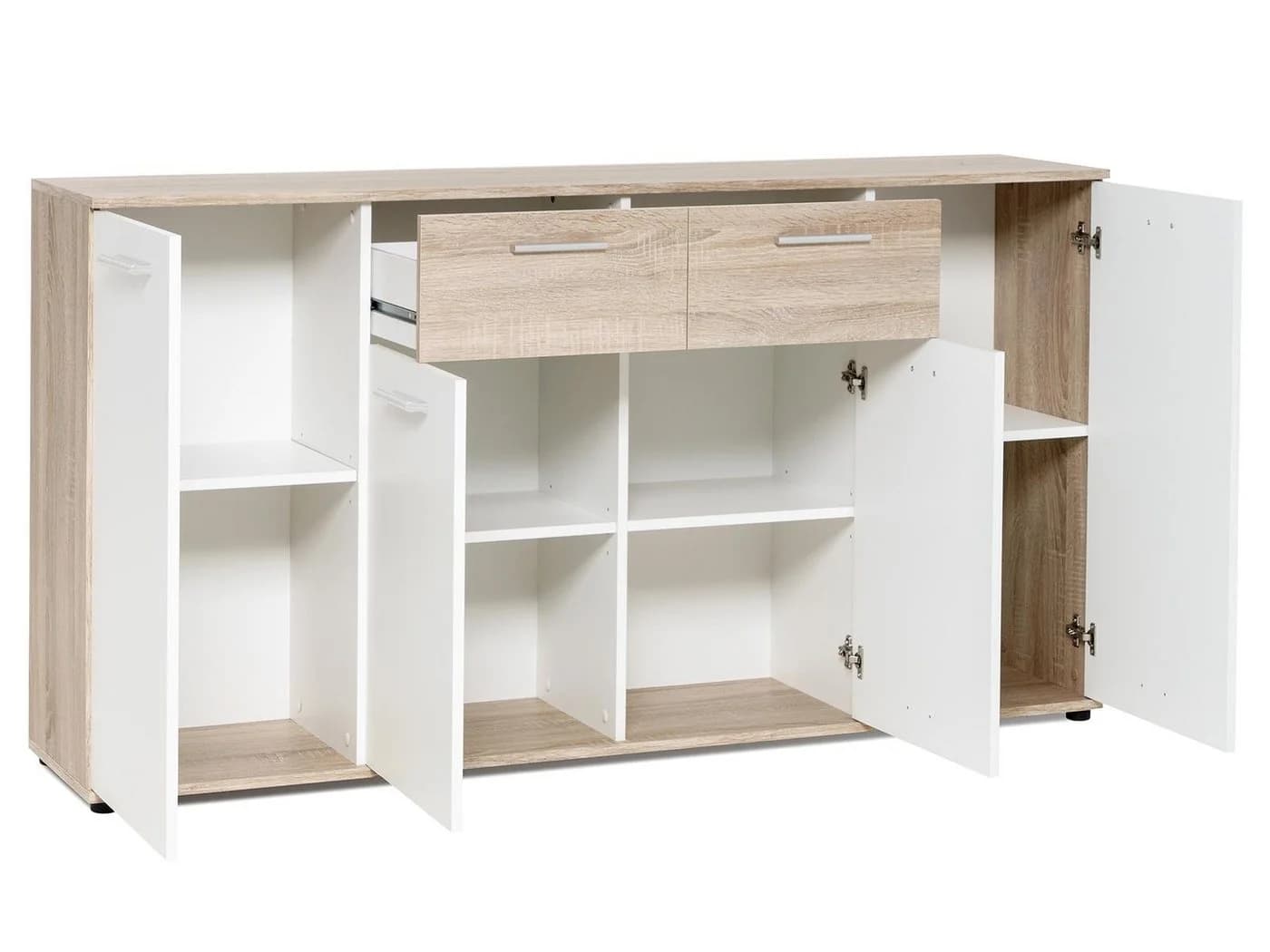 Finori Sideboard 160 x 85 x 35 cm (B/H/T) Sonoma-Eiche - Bild 3