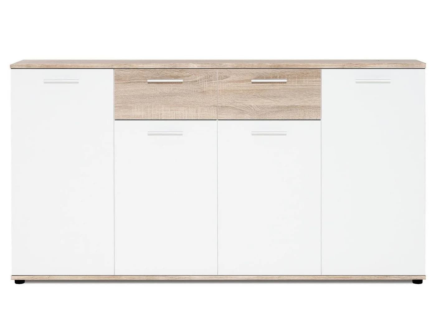 Finori Sideboard 160 x 85 x 35 cm (B/H/T) Sonoma-Eiche - Bild 4