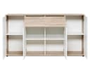 Finori Sideboard 160 x 85 x 35 cm (B/H/T) Sonoma-Eiche Bild 5
