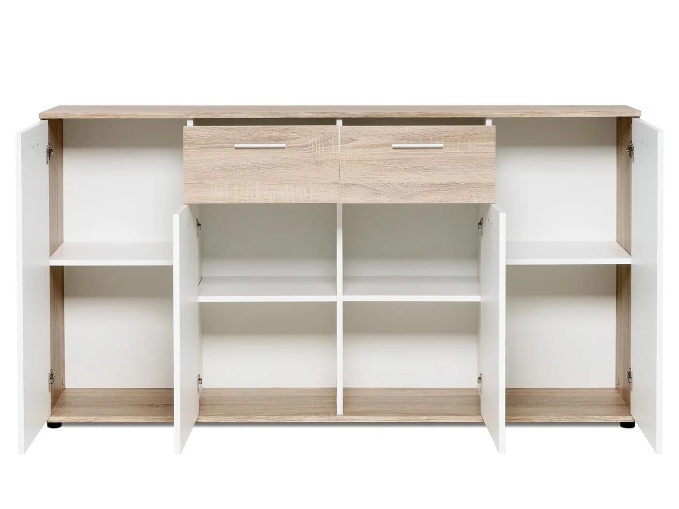 Finori Sideboard 160 x 85 x 35 cm (B/H/T) Sonoma-Eiche - Bild 5