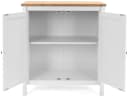 Finori Kommode Weiß Spanplatte Modern Bild 1