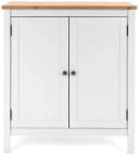 Finori Kommode Weiß Spanplatte Modern Bild 2