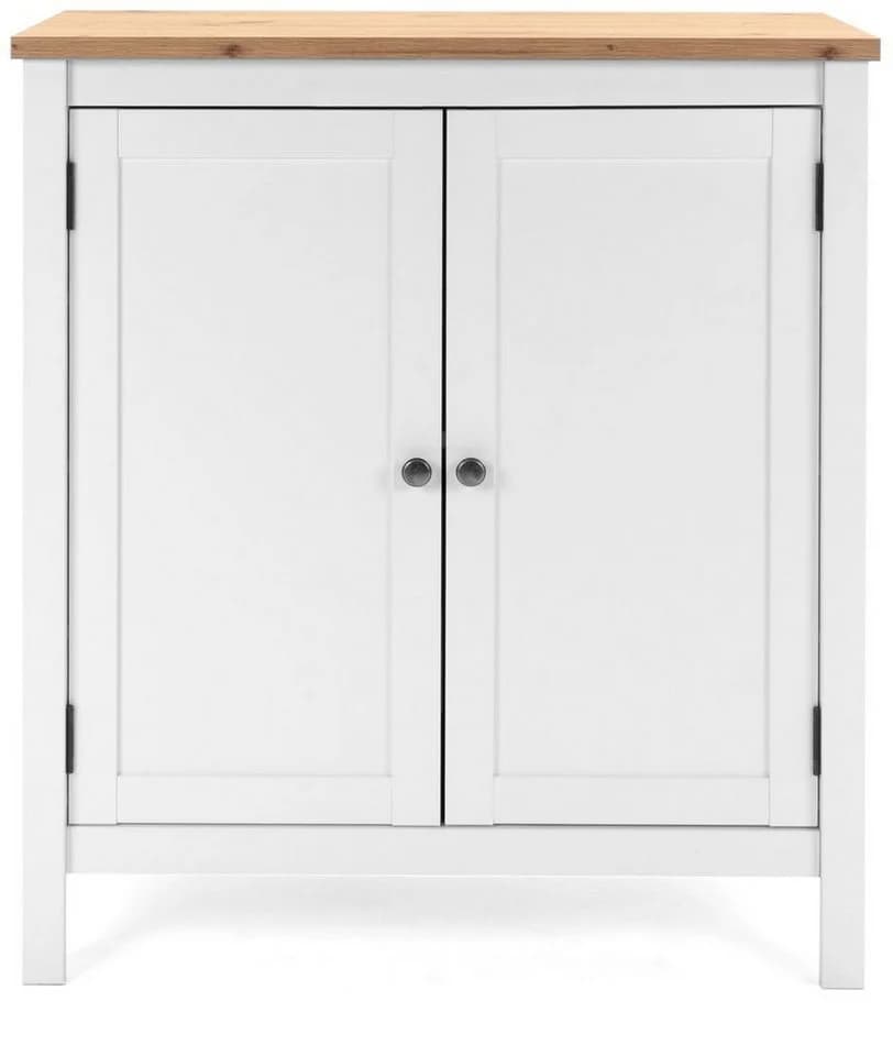 Finori Kommode Weiß Spanplatte Modern - Bild 2