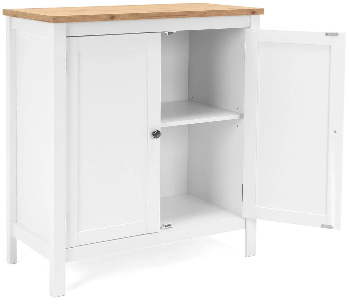 Finori Kommode Weiß Spanplatte Modern - Bild 4