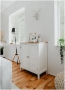 Finori Kommode Weiß Spanplatte Modern Bild 5