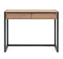 Mid.you Konsolentisch Denver 44 Artisan-Eiche Anthrazit mit 2 Schubladen Bild 2