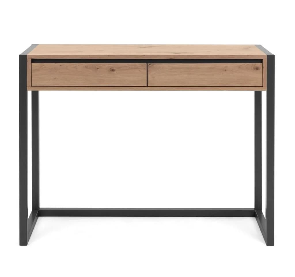 Mid.you Konsolentisch Denver 44 Artisan-Eiche Anthrazit mit 2 Schubladen - Bild 2