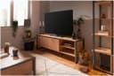 Finori TV-Schrank Artisan Eiche 160 cm Breite mit 2 Türen und 2 Einlegeböden Bild 5
