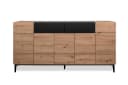 Finori Sideboard Artisan Eiche Schwarz 180 cm Bild 2