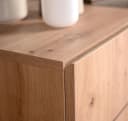 Finori Sideboard Artisan Eiche Schwarz 180 cm Bild 4