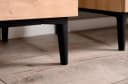 Finori Sideboard Artisan Eiche Schwarz 180 cm Bild 5