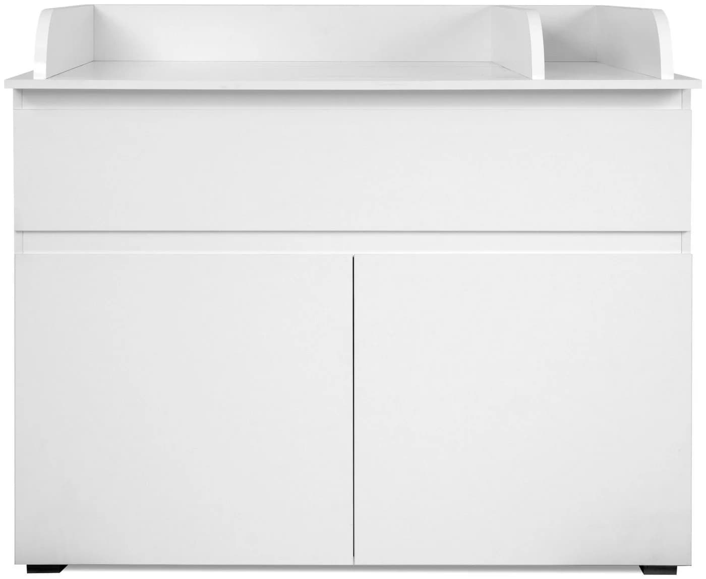 P & B Wickelkommode Weiß mit abnehmbarem Aufsatz - Bild 2