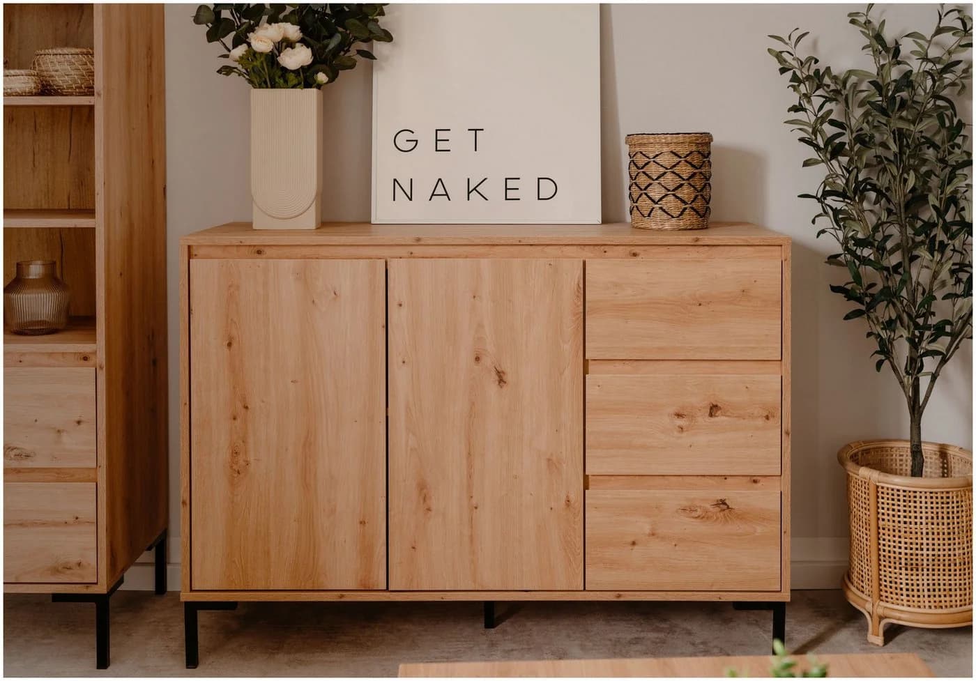 Finori Kommode Artisan Oak - Bild 4