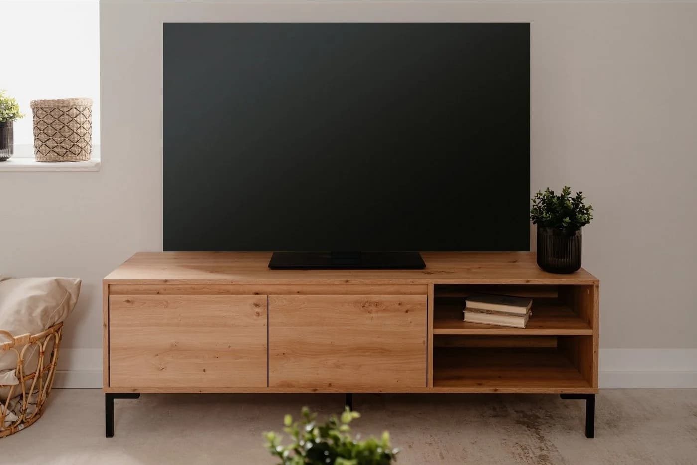 Finori TV-Board Dekor Artisan Oak - Bild 3