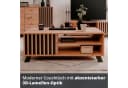 Finori Couchtisch Artisan Oak Anthrazit Bild 1