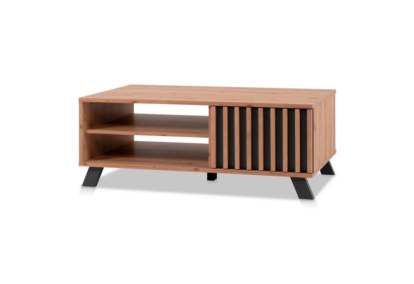 Finori Couchtisch Artisan Oak Anthrazit - Bild 2